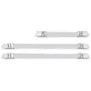 Image de Brabantia Clips de Fixation pour Housse de Repassage - 3 Pièces - Blanc