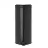 Image de Poubelle ronde à pédale NewIcon 30 L noire Brabantia