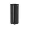 Image de BRABANTIA Pedal bin new icon 30L - matt black - 114540 BRA-114540