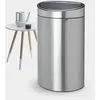 Image de Brabantia Touch Bin avec seau intérieur plastique, Acier Mat, 40 L