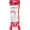 Image de 20 sacs poubelle de 20 L PerfectFit Y blancs Brabantia