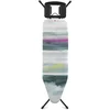 Image de Brabantia - Table à Repasser Taille B - Pour fer Vapeur - Planche a Repasser - Pour les Gauchers et les Droitiers - Plateau Extra-Stable - Pour Fers Jusqu'à 15 cm - Morning Breeze - 124 x 38 cm