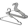 Image de Brabantia - 118647 - Cintre pour Vêtements en Aluminum, Kit de 4, Noir