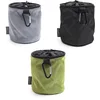 Image de Brabantia - Sac à Pinces - pour Séchoir à Linge - Peut Contenir Jusqu'à 75 Pinces - Cordon de Fermeture - S'attache au Séchoir à Linge, à la Corde à Linge - Mélange de Couleurs - 16 x 16 x 16 cm