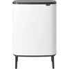 Image de Brabantia (BRAA3 Bo Touch Bin Hi, Blanc, 2 x 30 L