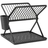 Image de Brabantia SinkSide Métal Egouttoir Pliable - Dark Grey 139406