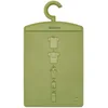 Image de Brabantia - Table Pliant pour Vêtements - pour T-shirts & Pulls - Avec Crochet de Suspension - Accessoire de Penderie - Organisateur de Vêtements - Calm Green - 38,2 x 0,5 x 21,3 cm
