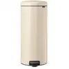 Image de Poubelle ronde à pédale NewIcon beige 30 L Brabantia