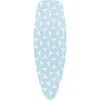 Image de Brabantia - Housse de Table à Repasser D - 135 x 45 cm - pour Fers à Repasser Ordinaires et à Vapeur - Couche Supérieure - Couche de Mousse Durable de 2 mm - 100% Coton - Lavable - Fresh Breeze