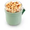 Image de Brabantia - Mug à soupe Make & Take 0.6L - avec Récipient à Garnitures Vissé (180 ml) & Poignée - Étanche - Grande Ouverture - Convient pour le Congélateur, Lave-Vaisselle & Micro-Ondes - Jade Green