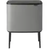 Image de Brabantia - Poubelle Bo Touch Bin, 60L, Blanc