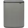 Image de Brabantia - 223129 - Poubelle Bo Touch Bin, 60L, Mineral Concrete Grey