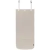 Image de Brabantia - Nappe pour défroisseur à Suspendre - Résiste à la Chaleur - Crochets de Porte, Couche protectrice & Boucles pour cintres - Parfaite avec Les défroisseurs portatifs - 110cm x 50cm - Grey