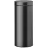 Image de Poubelle de cuisine Brabantia Bo Touch 30 L   Grande poubelle de cuisine Soft-Touch avec bac intérieur | Poubelle de cuisine compacte à dos plat | Solution élégante pour les déchets | Confident Grey