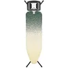Image de Brabantia - Table à Repasser B - Repose-Fer Réglable - Hauteur Réglable - Pieds Antidérapants - Housse en Coton 100 pour Cent équitable avec Couche de Mousse - Pliable - New Dawn - 124x38cm