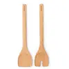 Image de Brabantia Kit de 2 Serveurs à Salade en Bois - Profile