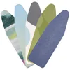 Image de Brabantia Housse pour Table à Repasser 124 x 38 cm - Coloris aléatoire | Housse de planche à repasser 100 % coton (taille B), ensemble complet de housse et sous-couche, ensemble tout-en-un de