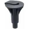 Image de Brabantia - Douille en Plastique Refermable - pour Séchoirs Topspinner et Lift-O-Matic - Plastique Solide Résistant aux Intémpéries - Facile à Installer - Noir - Ø 50 mm