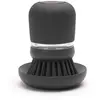 Image de Brabantia Brosse à vaiselle, Gris foncé, Longueur : 6.4 cm Hauteur : 9.8 cm Largeur : 5.7 cm