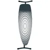 Image de Brabantia - Table à Repasser Taille D - pour Centrale et Fer Vapeur - Zone Résistante à la Chaleur - Plateau Extra-Stable - Réglage de la Hauteur Idéale - Titan Oval - 135x45cm