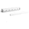 Image de BRABANTIA Séchoir à Linge 385728 Enrouleur de Corde 22m, Blanc