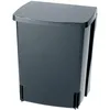 Image de Brabantia Poubelle intégrée, Noir, 10 L