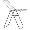Image de Brabantia Etendoir à Linge HangOn - Noir - 403408, 20 mètres De Sechage