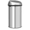 Image de Brabantia Poubelle Touch Bin, 1 Seau intérieur, Inox Mat Anti-Traces, 60L