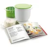 Image de Kit fromage frais maison avec livre de recettes Cheese Maker Lékué