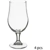 Image de Secret de Gourmet Lot de 4 verres à bière à pied - 37 cl