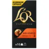 Image de L'OR Capsules Espresso Delizioso compatible Nespresso x10
