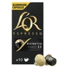 Image de L'OR Capsules Espresso Ristretto compatible Nespresso - 10 capsules