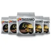 Image de Tassimo, 80 Dosettes Café Extra Long Intense L'OR, Compatibles avec les machines TASSIMO, 80 Cafés XL, Intense et Puissant, 5 packs de 16 dosettes