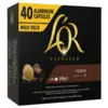Image de L'OR Capsules Espresso Forza compatible Nespresso x40