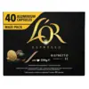 Image de L'OR Capsules de Café Ristretto compatible Nespresso x40