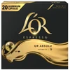Image de L'OR Café - Capsules de café Or Absolu - 20 capsules pour système Nespresso® - Un café intense et corsé