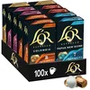 Image de L'OR Origines - Assortiment de 100 capsules de café - 5 variétés - compatibles Nespresso®* (lot de 10 x 10)
