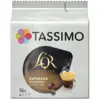 Image de L'OR Café Dosettes Espresso Classique Compatible Tassimo - 16 dosettes
