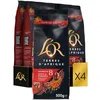 Image de L'OR, 2 kg Café en Grains, Terres d'Afrique, Kenya et Ouganda, Intensité 8, 4 x 500 g