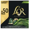 Image de L'OR Café - Capsules d'Espresso Brésil Riche et Corsé (x50) - Boisson Chaude au Café à Intensité 8