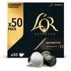 Image de LOR L or espresso ristretto capsules 50 pc 260 gr - Le paquet de 50 capsules