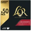Image de L'OR ESPRESSO Café en Capsules Splendente Intensité 7 (50 Capsules) 260g