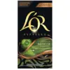 Image de L'OR Café Capsules Saveur Noisette pour Machine Nespresso®, Intensité 6, Boîte de 10 Capsules de Café Parfumé