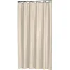 Image de Sealskin Rideau de douche, Polyester, beige