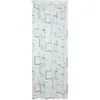 Image de Sealskin Retro, Rideau de Douche, PEVA, 180 x 200 cm, Bleu