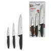 Image de Richardson Sheffield - Set 3 couteaux de cuisine : Office, Utile et Chef - Advantage - Acier inoxydable 13 C, Finition Satinée - Inox