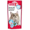 Image de BEAPHAR   Dents Saines, friandises dentaires à la Chlorophylle pour Chat   Procure Une haleine fraîche   À Usage Quotidien   Délicieuses friandises Quotidiennes   Sachet refermable   35g (Lot de 2)