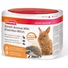 Image de BEAPHAR - Lait pour Petits Animaux - pour Lapins, hérissons et rongeurs - Substitut du Lait Maternel - Réduit Le Lactose pour Une Croissance et Un développement optimaux - 200 g