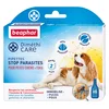 Image de BEAPHAR   DIMÉTHICARE   Pipettes stop parasites pour petit chien <15kg   Contre puces, tiques et poux   Sans pesticide et sans insecticide chimique   Enrichie à l'Aloe Vera   Durée 2 mois   6 pipettes