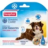 Image de Beaphar   DIMÉTHICARE   Pipettes Stop parasites pour Chien Moyen 15-30 kg   Contre puces, tiques et poux   sans Pesticide et sans Insecticide Chimique   À l'Aloe Vera   Durée 2 Mois   6 pipettes